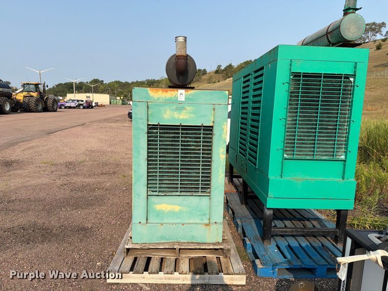 image for item FT6502 Onan 60ENA generator