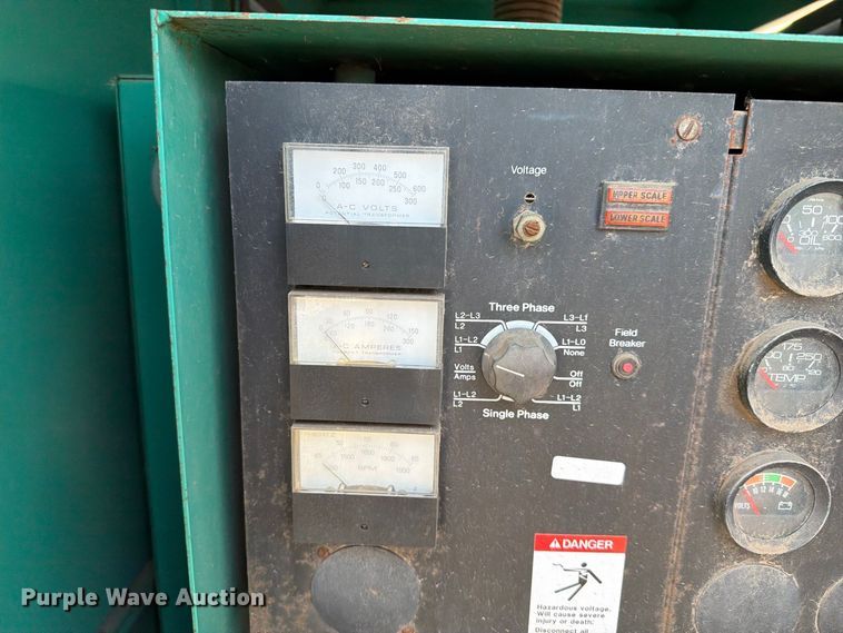 image for item FT6502 Onan 60ENA generator