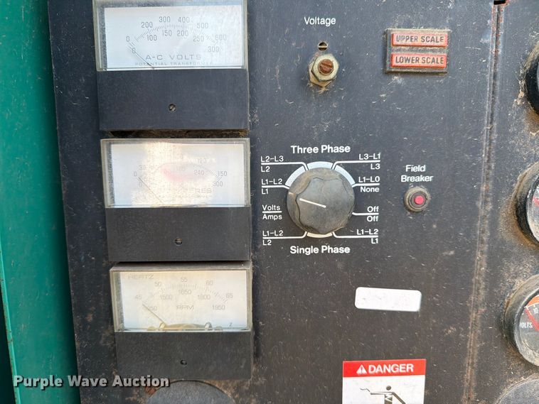 image for item FT6502 Onan 60ENA generator