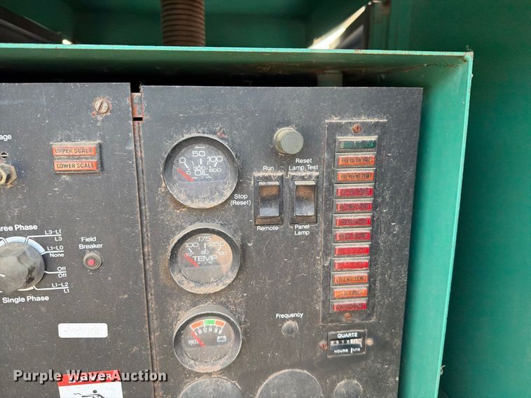 image for item FT6502 Onan 60ENA generator