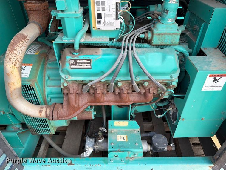 image for item FT6502 Onan 60ENA generator