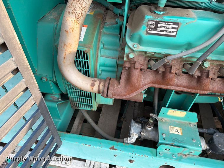 image for item FT6502 Onan 60ENA generator