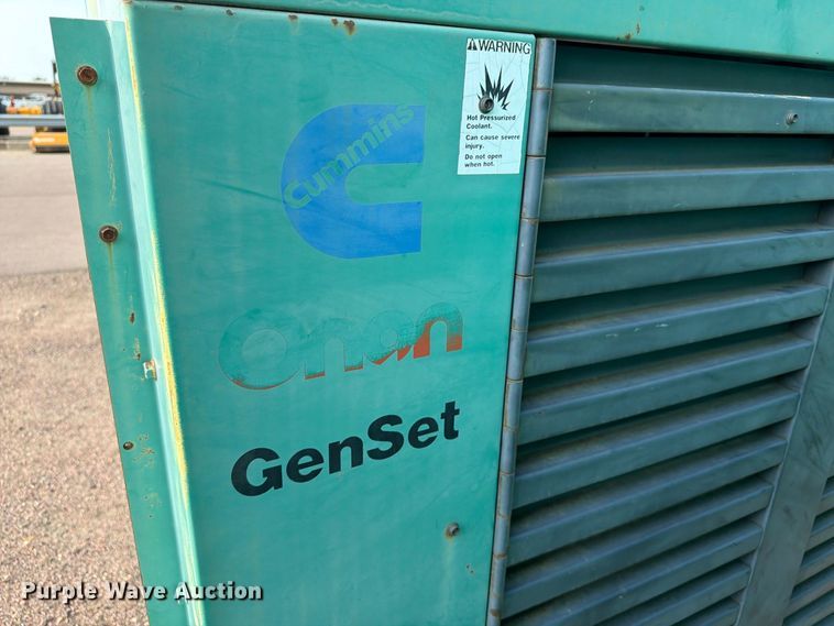 image for item FT6502 Onan 60ENA generator