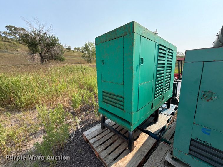 image for item FT6503 Onan 80ENAD generator