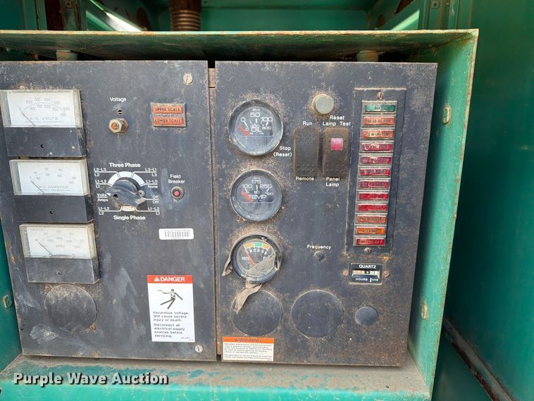 image for item FT6503 Onan 80ENAD generator
