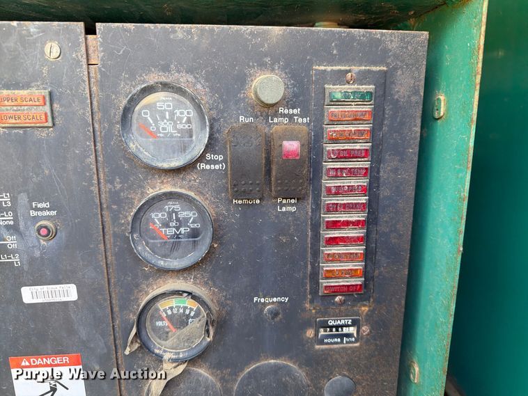 image for item FT6503 Onan 80ENAD generator