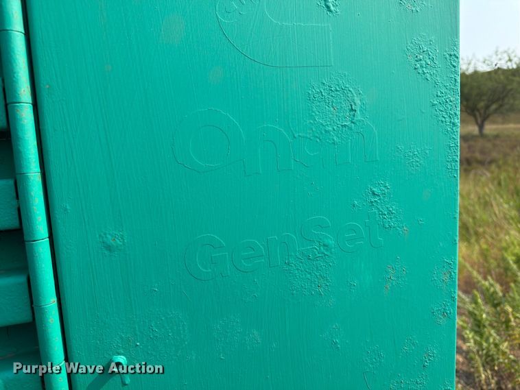 image for item FT6503 Onan 80ENAD generator