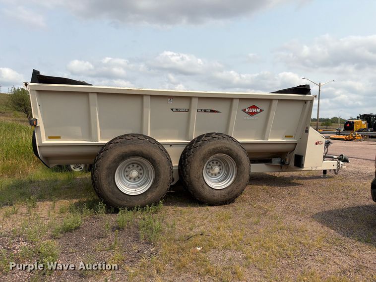 image for item FT6505 Kuhn SLC141T manure spreader