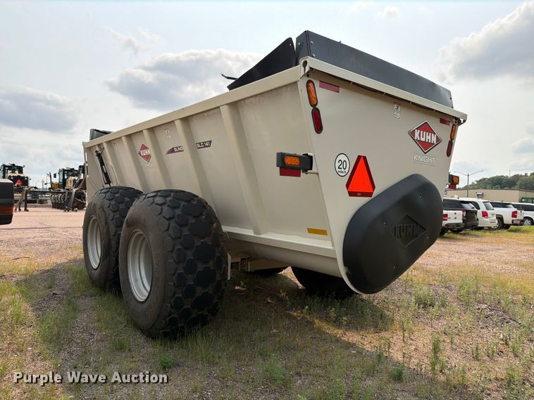 image for item FT6505 Kuhn SLC141T manure spreader