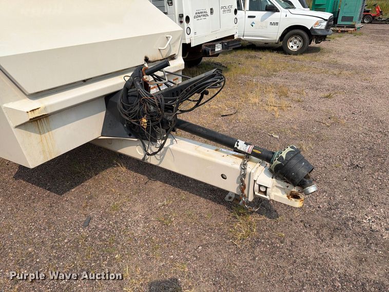 image for item FT6505 Kuhn SLC141T manure spreader