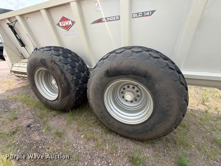 image for item FT6505 Kuhn SLC141T manure spreader