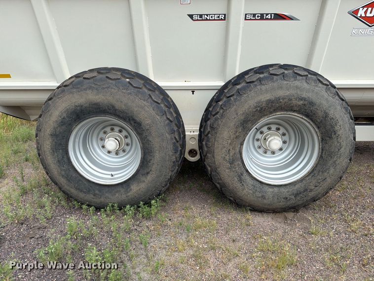 image for item FT6505 Kuhn SLC141T manure spreader