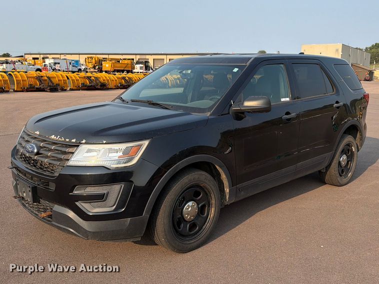 2017 Ford Explorer Police Interceptor SUV
