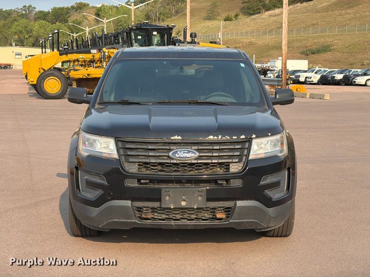 image for item FT6506 2017 Ford Explorer Police Interceptor SUV
