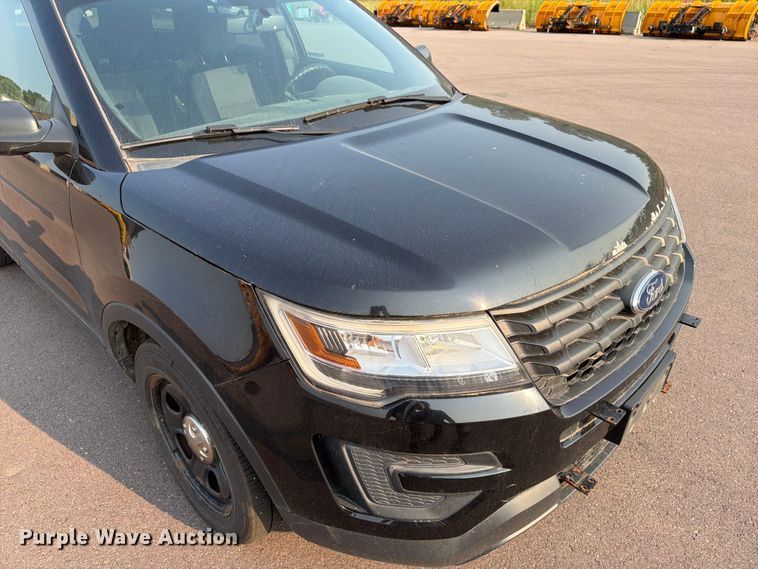image for item FT6506 2017 Ford Explorer Police Interceptor SUV