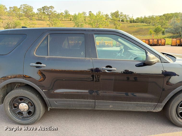 image for item FT6506 2017 Ford Explorer Police Interceptor SUV