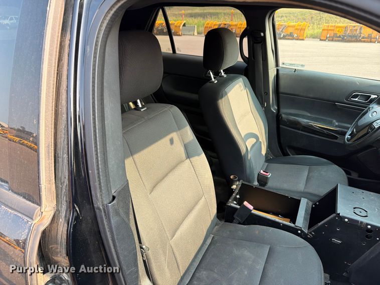 image for item FT6506 2017 Ford Explorer Police Interceptor SUV