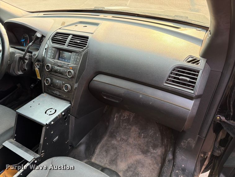 image for item FT6506 2017 Ford Explorer Police Interceptor SUV