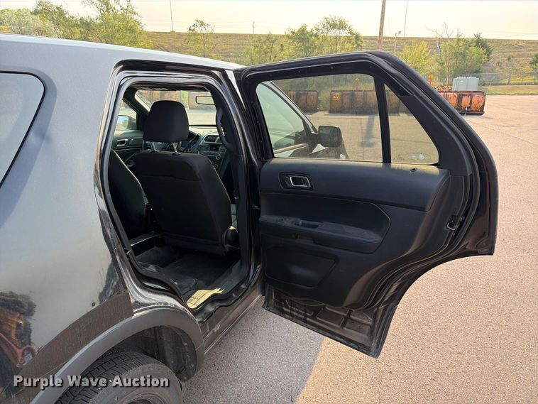 image for item FT6506 2017 Ford Explorer Police Interceptor SUV