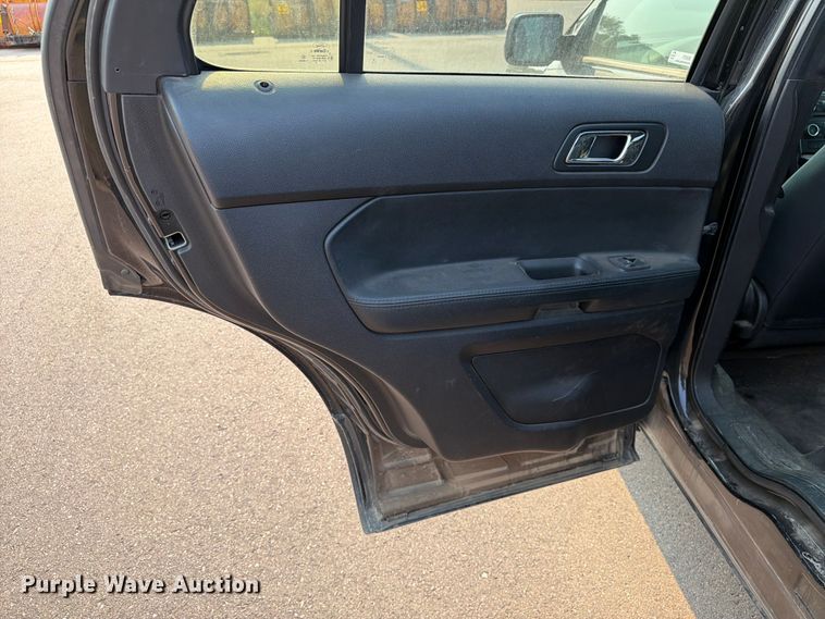 image for item FT6506 2017 Ford Explorer Police Interceptor SUV