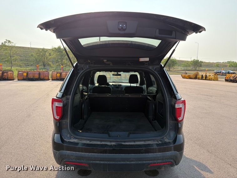 image for item FT6506 2017 Ford Explorer Police Interceptor SUV