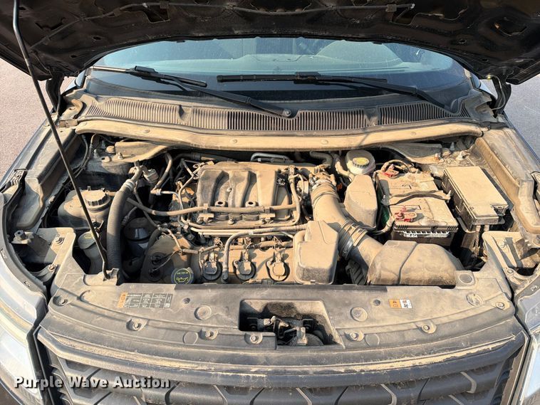 image for item FT6506 2017 Ford Explorer Police Interceptor SUV