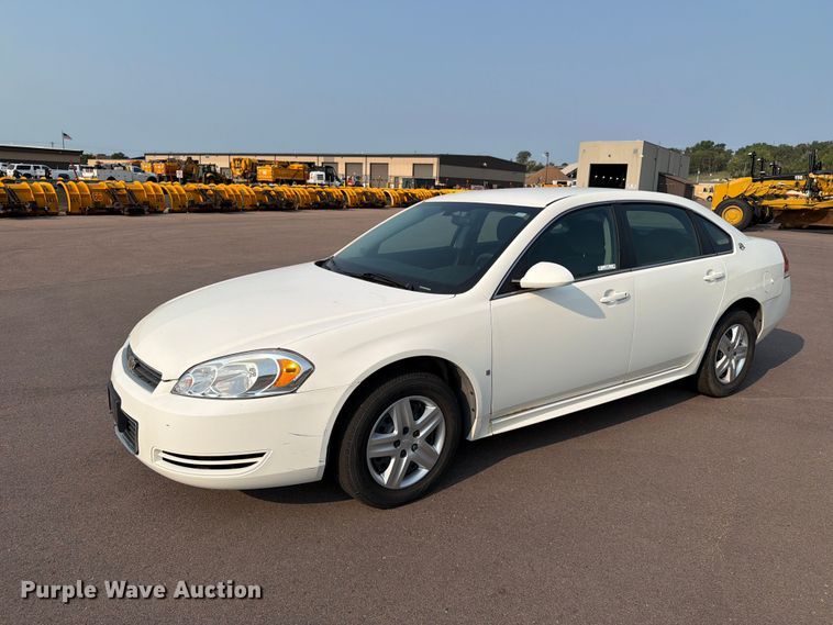 image for item FT6507 2009 Chevrolet Impala 