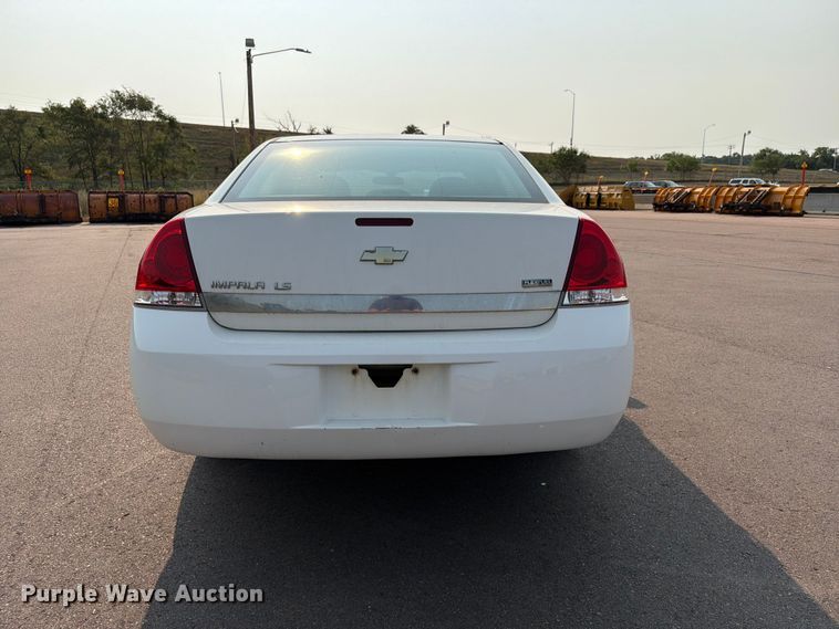 image for item FT6507 2009 Chevrolet Impala 