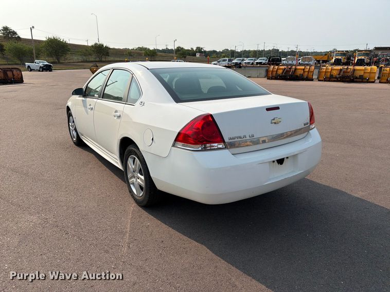 image for item FT6507 2009 Chevrolet Impala 