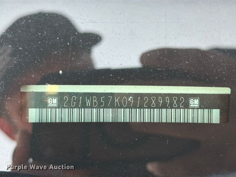 image for item FT6507 2009 Chevrolet Impala 
