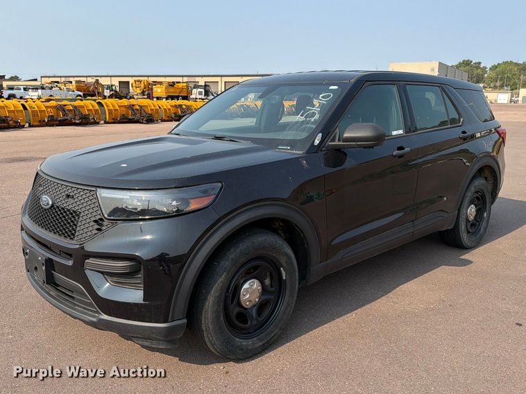 2020 Ford Explorer Police Interceptor