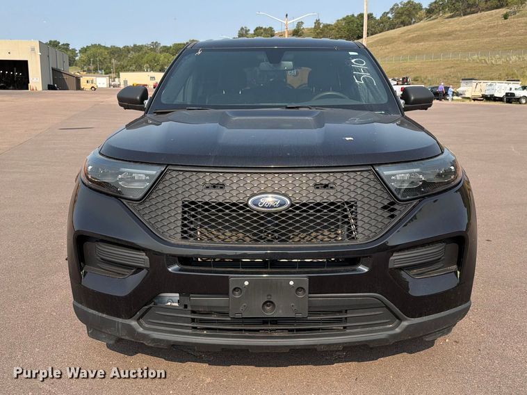 image for item FT6508 2020 Ford Explorer Police Interceptor 