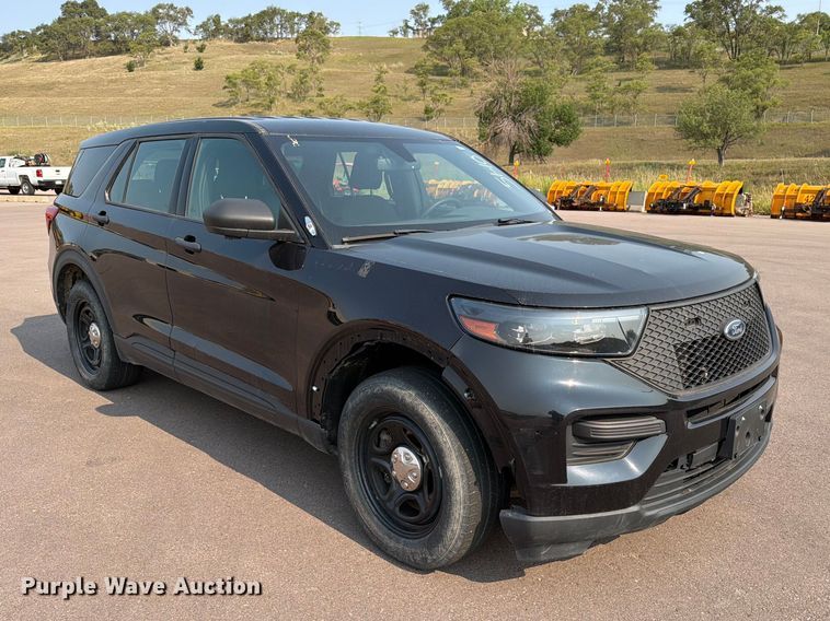 image for item FT6508 2020 Ford Explorer Police Interceptor 