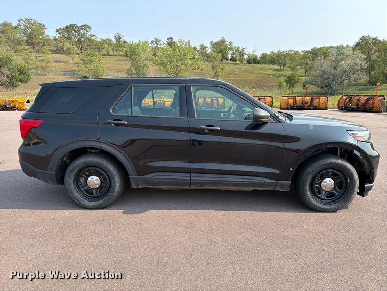 image for item FT6508 2020 Ford Explorer Police Interceptor 