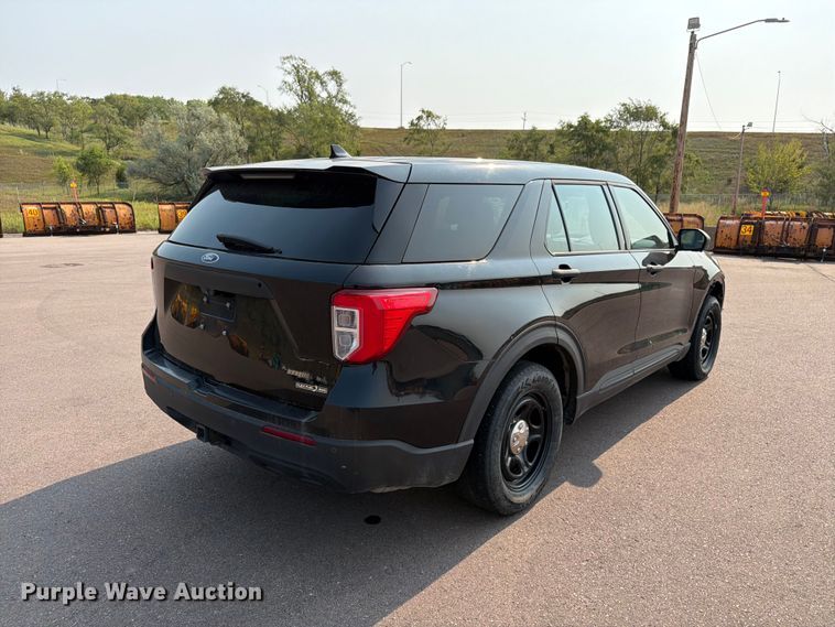image for item FT6508 2020 Ford Explorer Police Interceptor 
