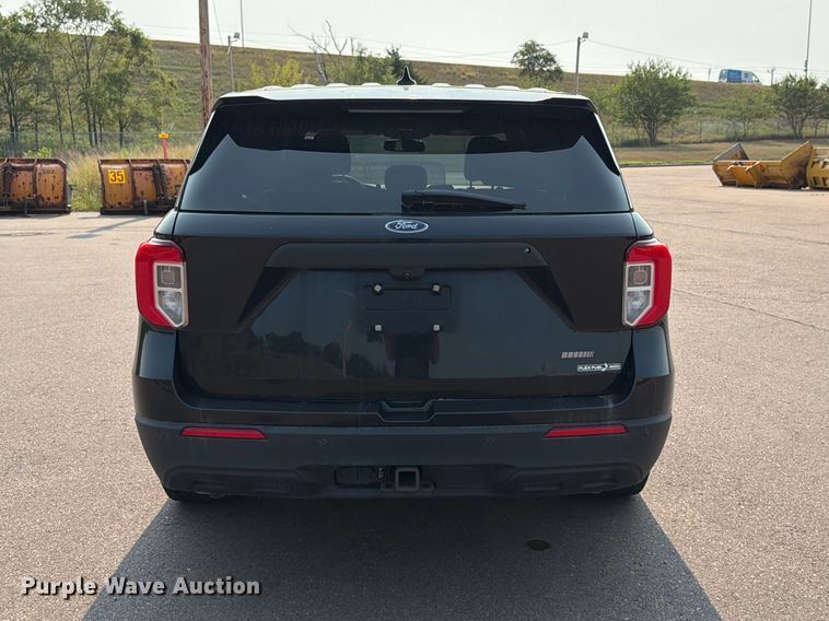 image for item FT6508 2020 Ford Explorer Police Interceptor 