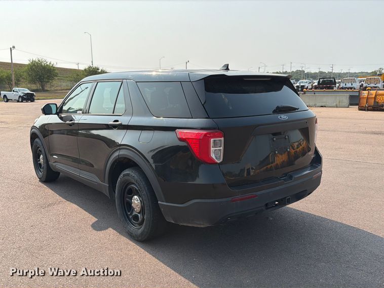 image for item FT6508 2020 Ford Explorer Police Interceptor 