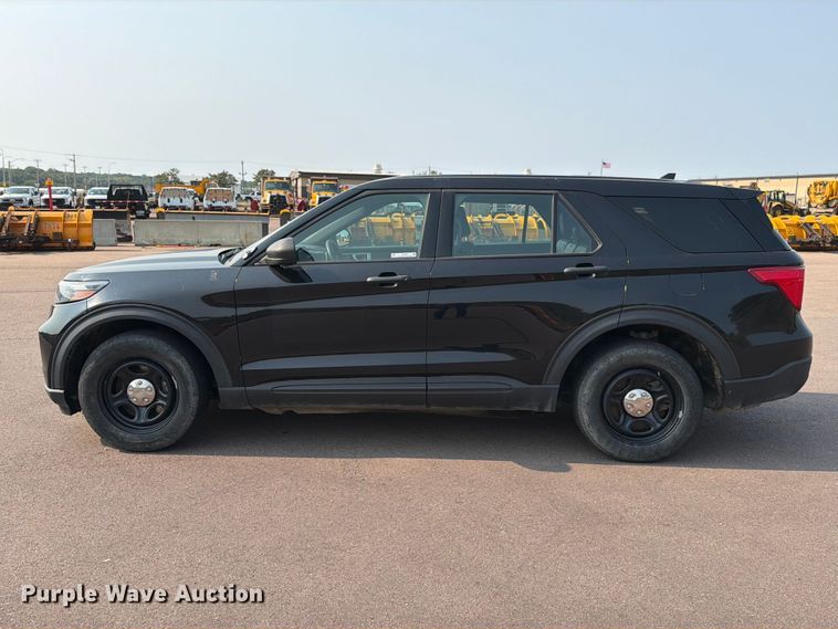 image for item FT6508 2020 Ford Explorer Police Interceptor 