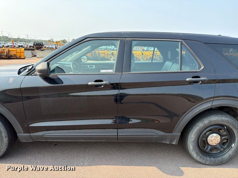 image for item FT6508 2020 Ford Explorer Police Interceptor 