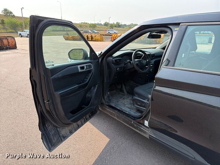 image for item FT6508 2020 Ford Explorer Police Interceptor 