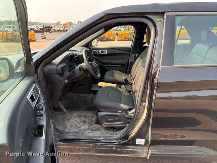 image for item FT6508 2020 Ford Explorer Police Interceptor 