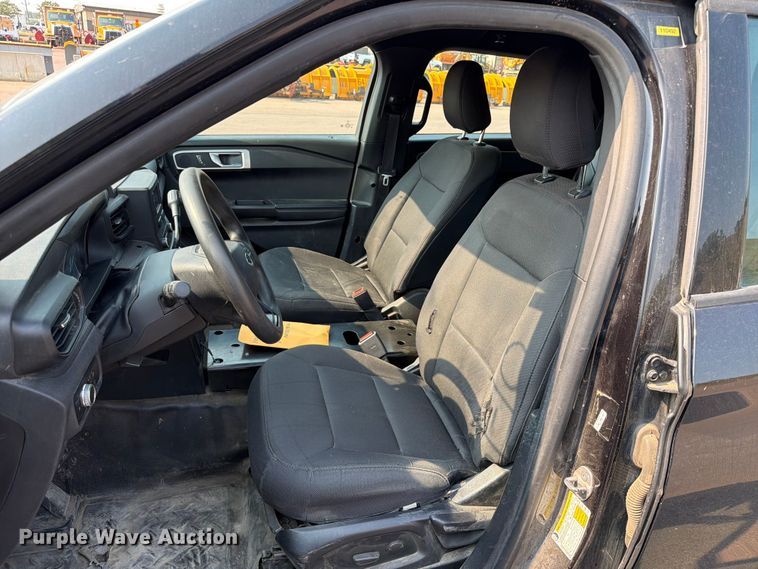 image for item FT6508 2020 Ford Explorer Police Interceptor 