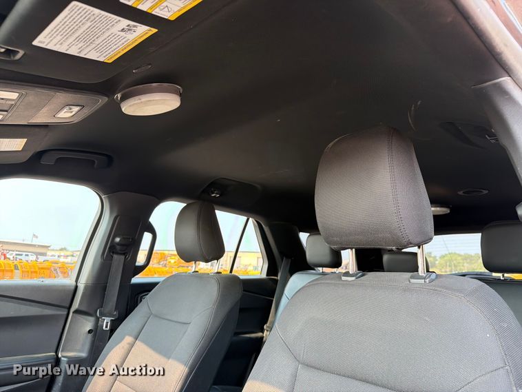 image for item FT6508 2020 Ford Explorer Police Interceptor 