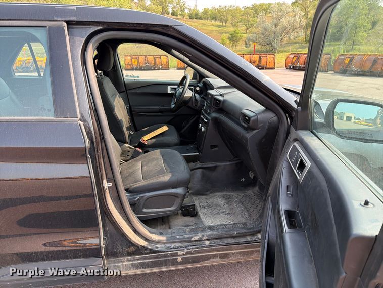 image for item FT6508 2020 Ford Explorer Police Interceptor 