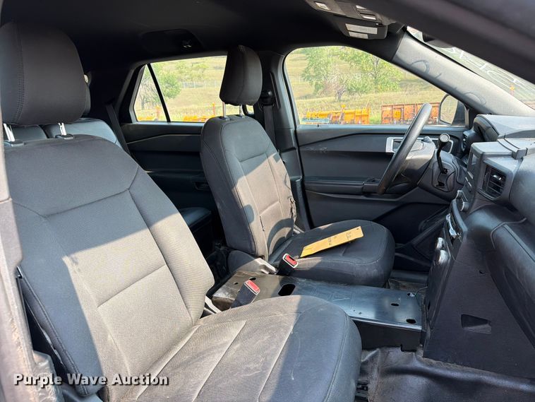 image for item FT6508 2020 Ford Explorer Police Interceptor 
