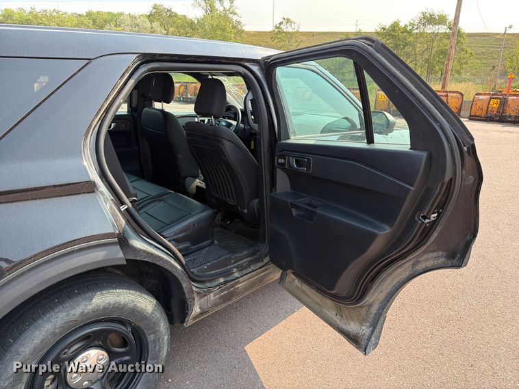 image for item FT6508 2020 Ford Explorer Police Interceptor 