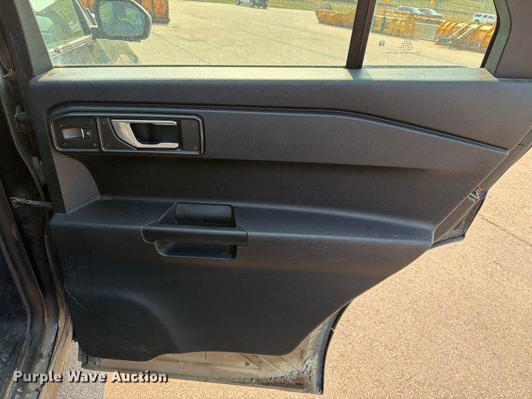 image for item FT6508 2020 Ford Explorer Police Interceptor 