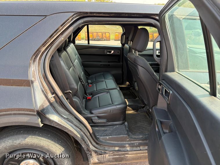 image for item FT6508 2020 Ford Explorer Police Interceptor 