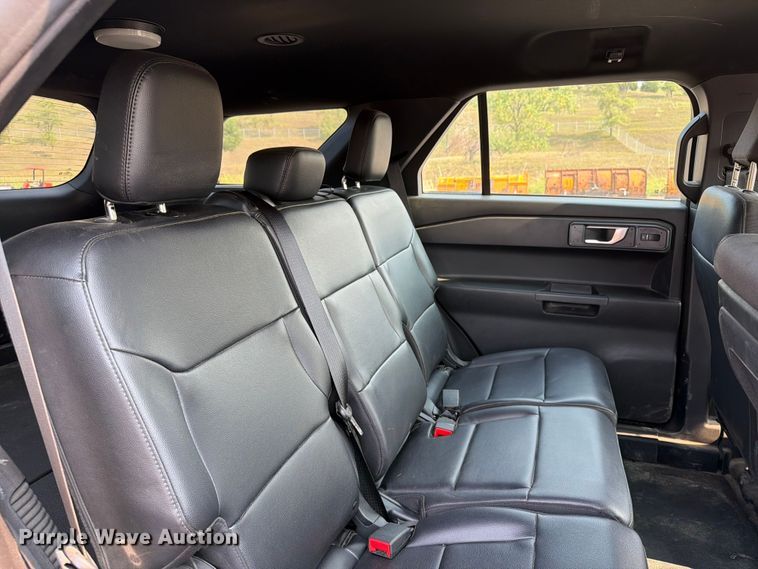 image for item FT6508 2020 Ford Explorer Police Interceptor 