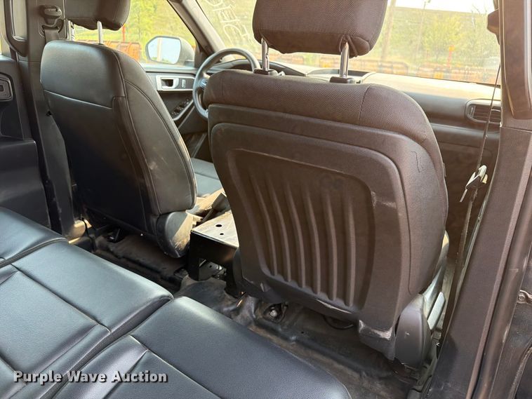 image for item FT6508 2020 Ford Explorer Police Interceptor 
